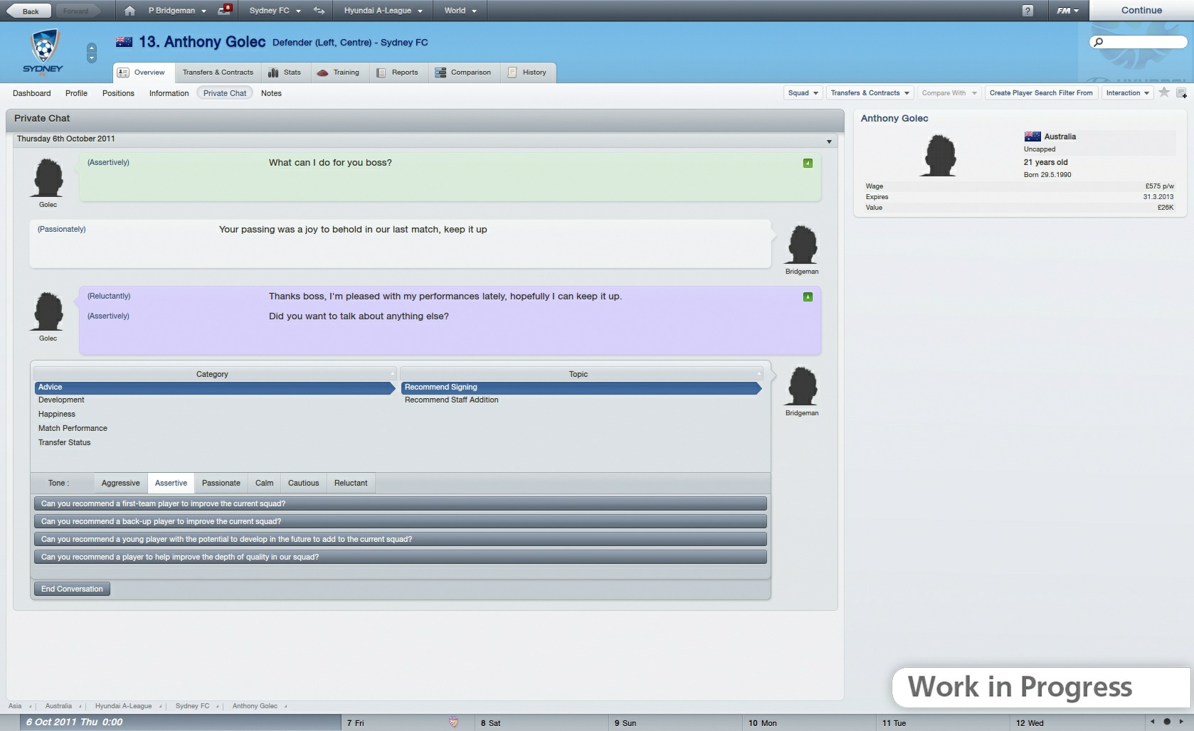 Football Manager 2012 - Imagen 44